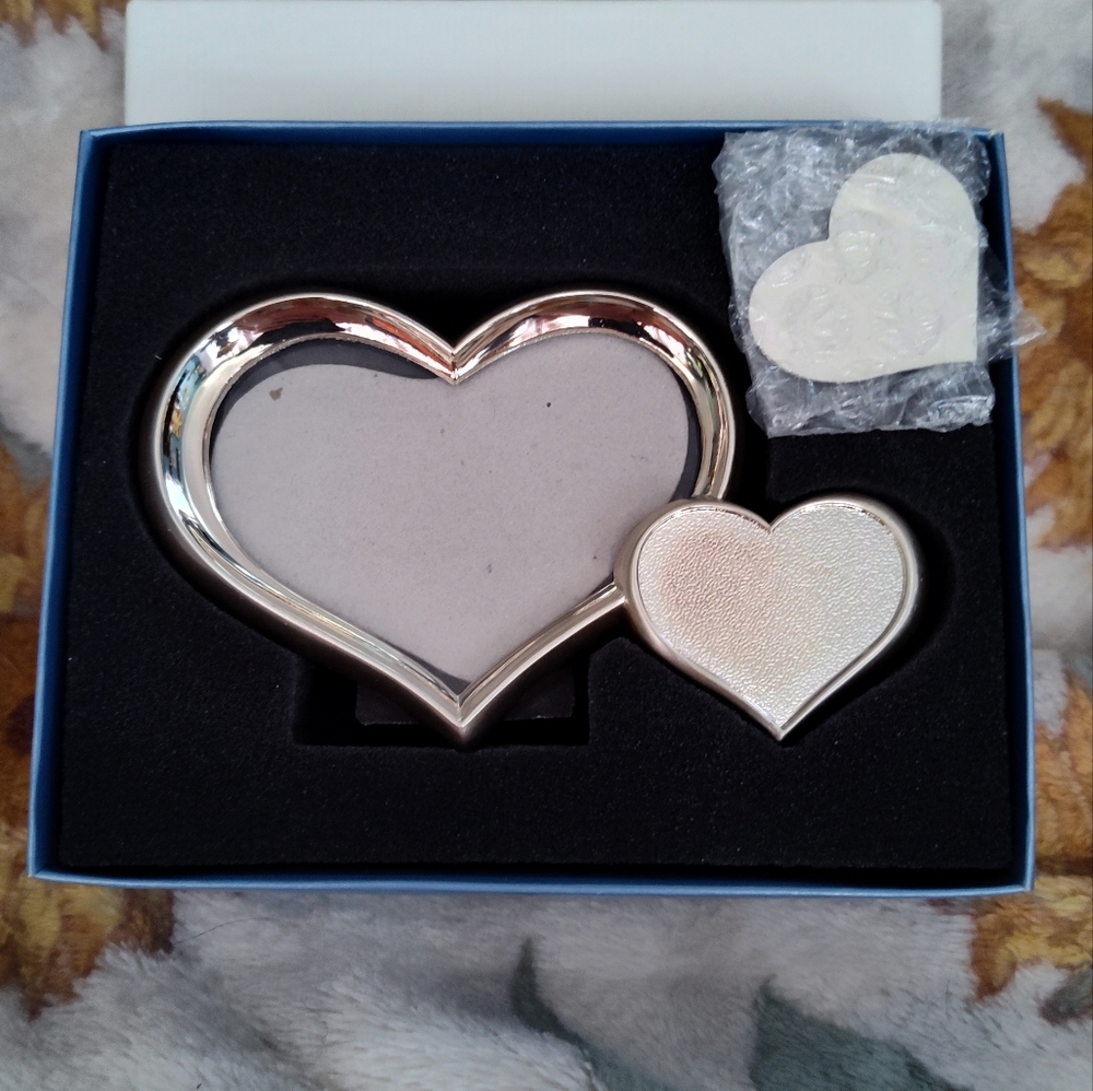 NEW! Things Remembered Heart Shaped Picture Frame